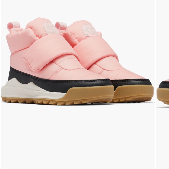 Women's Sorel Ona RMX Waterproof Puffy Strap Bootie Vintage Pink | Gum 1… - Picture 10 of 16